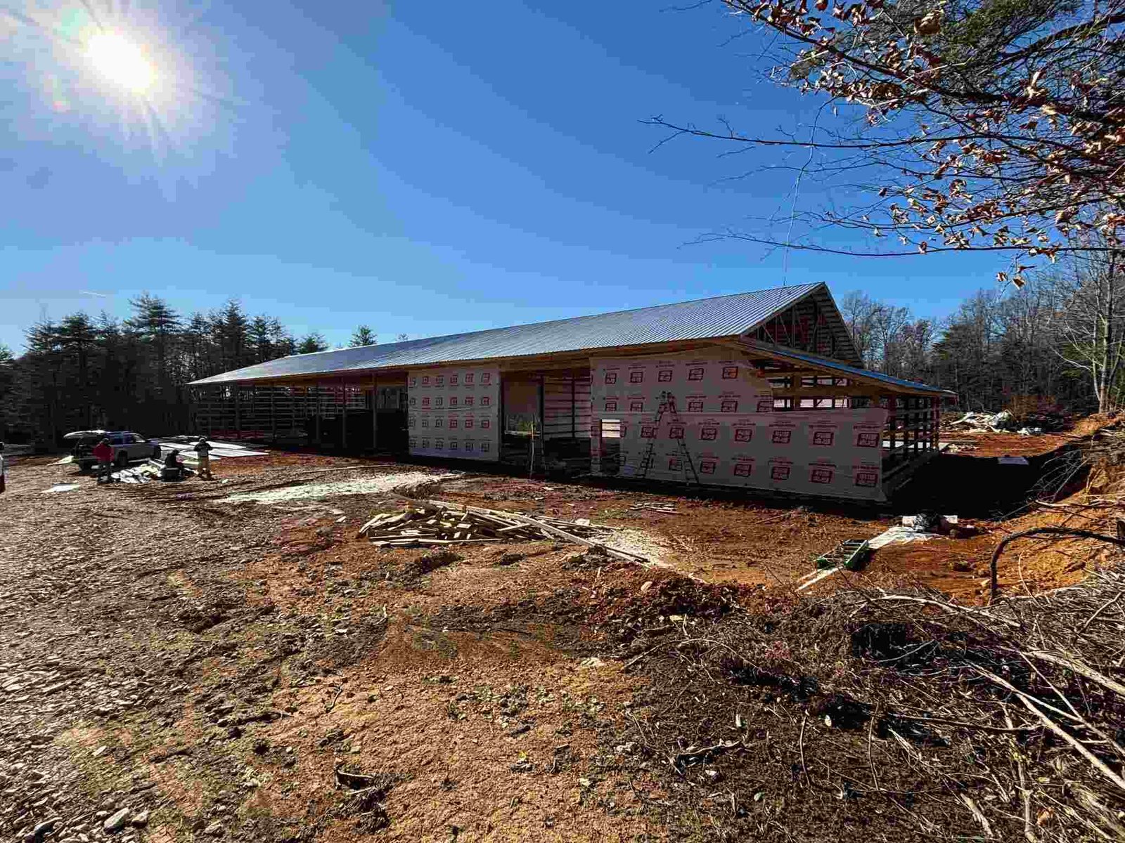 Metal Carports and Pole Barns
