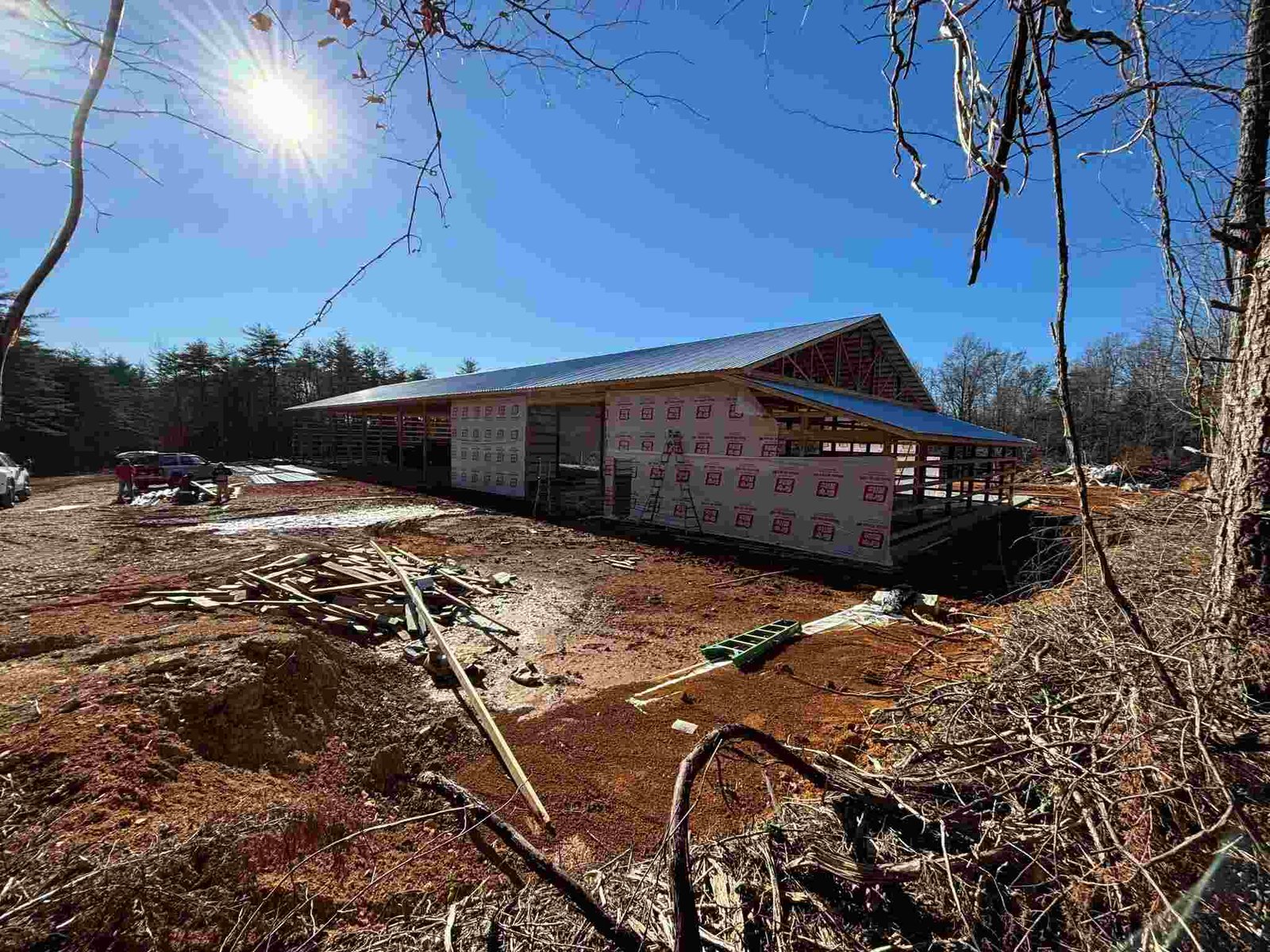 Metal Carports and Pole Barns
