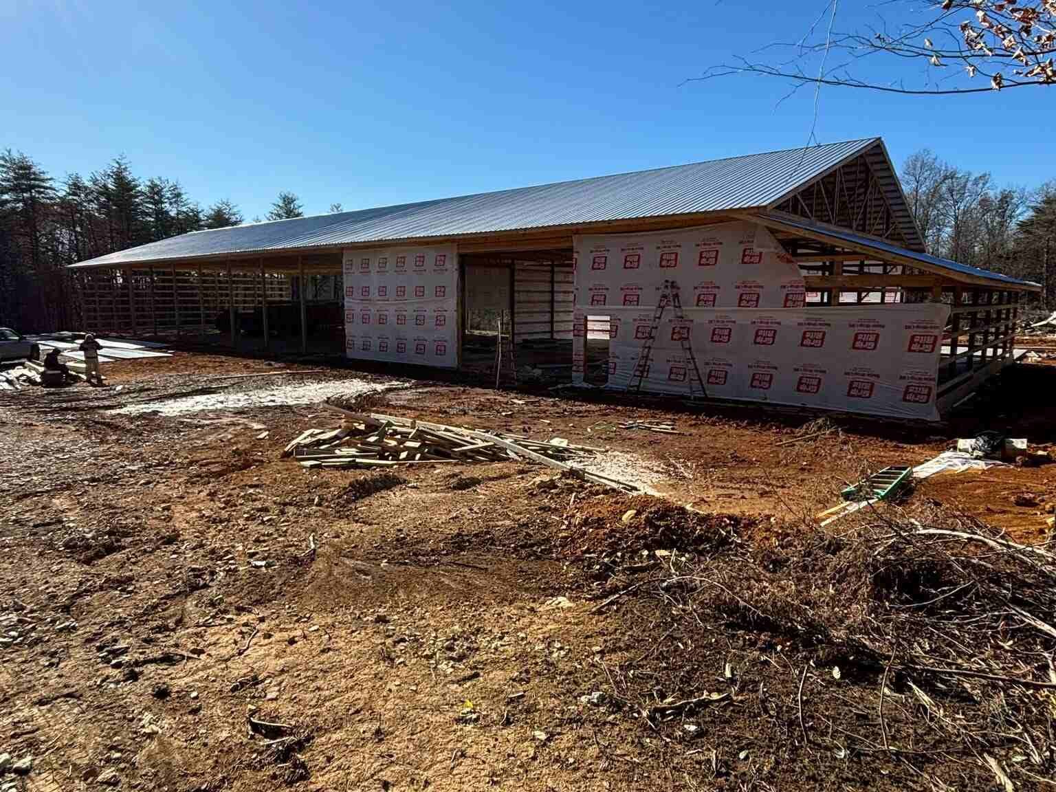 Metal Carports and Pole Barns