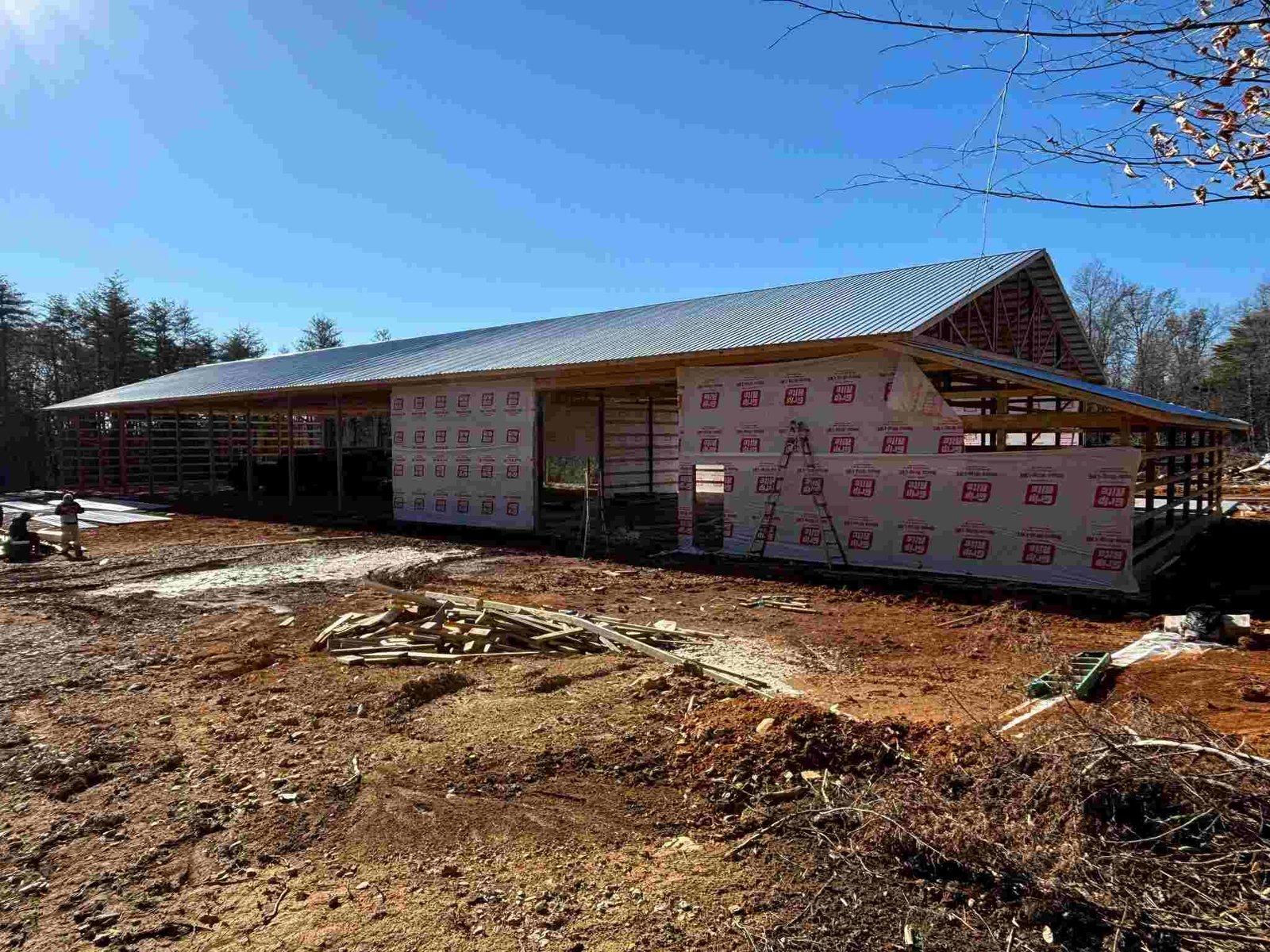 Metal Carports and Pole Barns