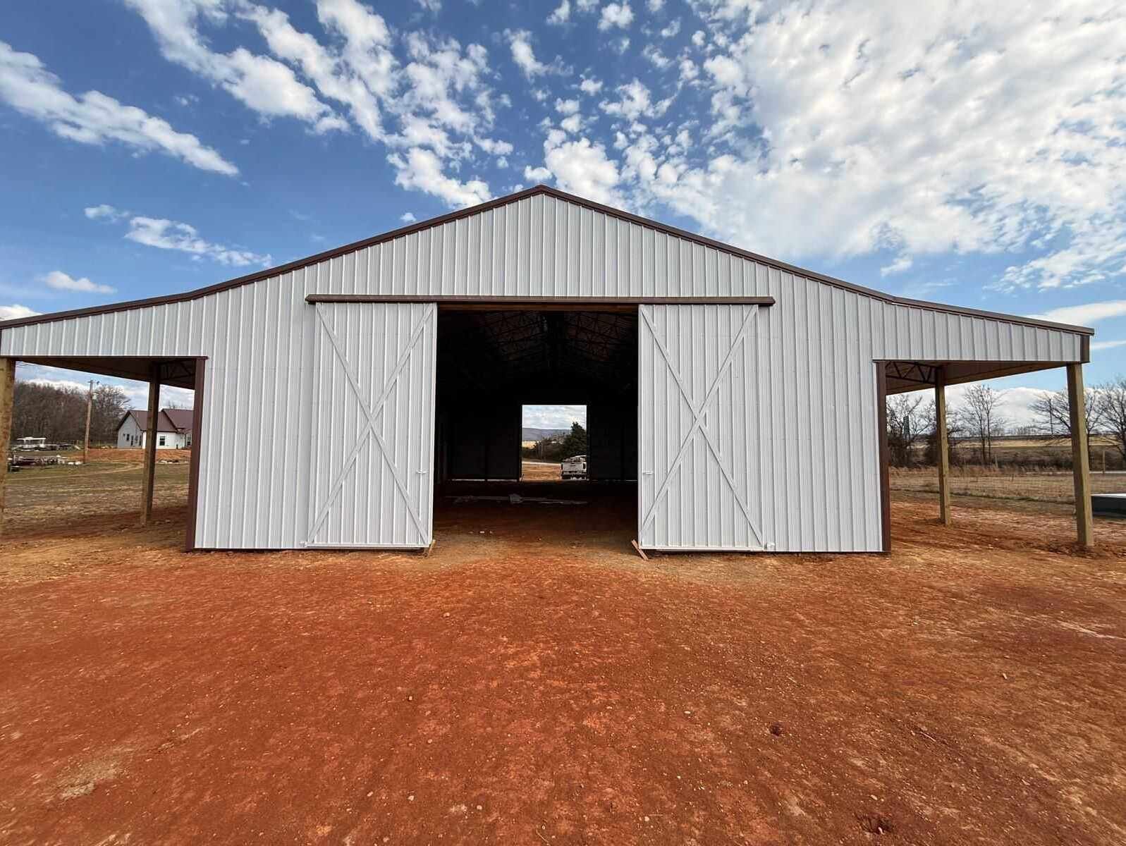 Metal Carports and Pole Barns