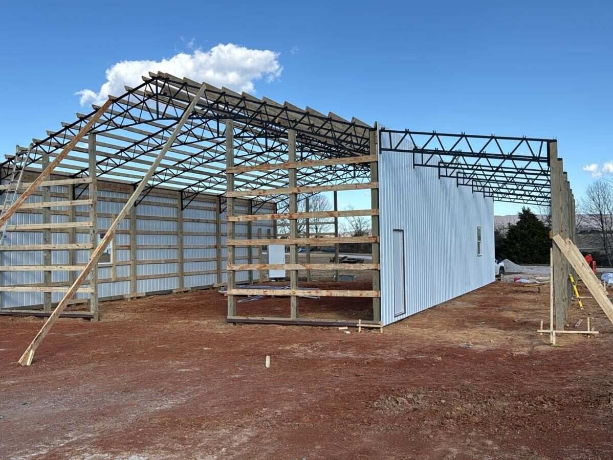 Metal Carports and Pole Barns