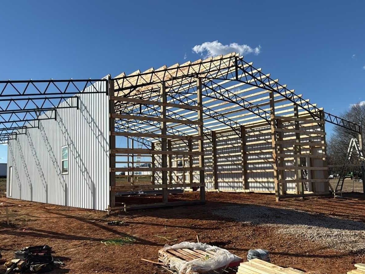 Metal Carports and Pole Barns