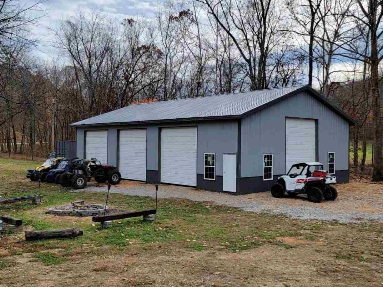 Metal Carports and Pole Barns
