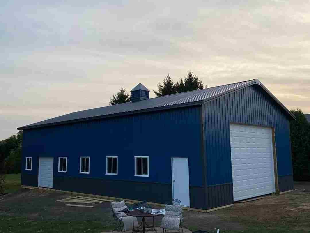 Metal Carports and Pole Barns