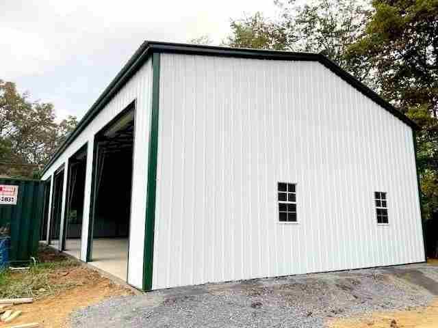 Metal Carports and Pole Barns