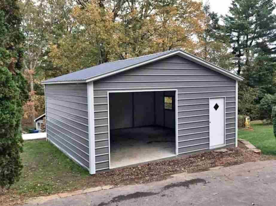 Metal Carports and Pole Barns