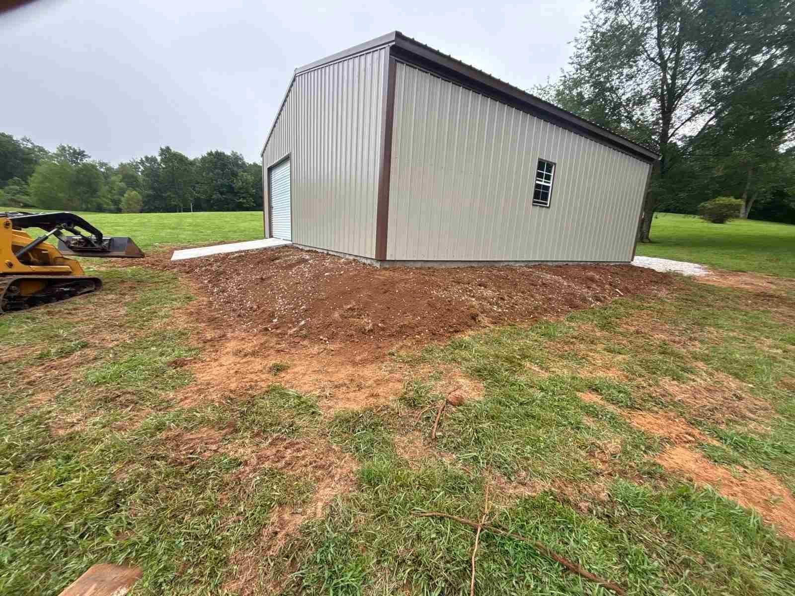 Metal Carports and Pole Barns