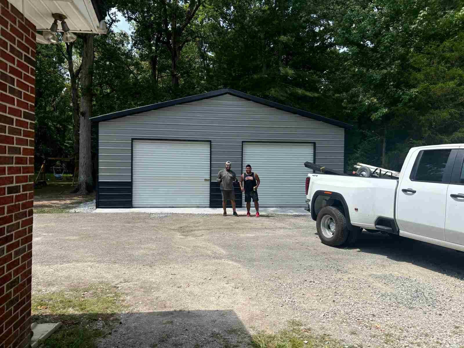 Metal Carports and Pole Barns