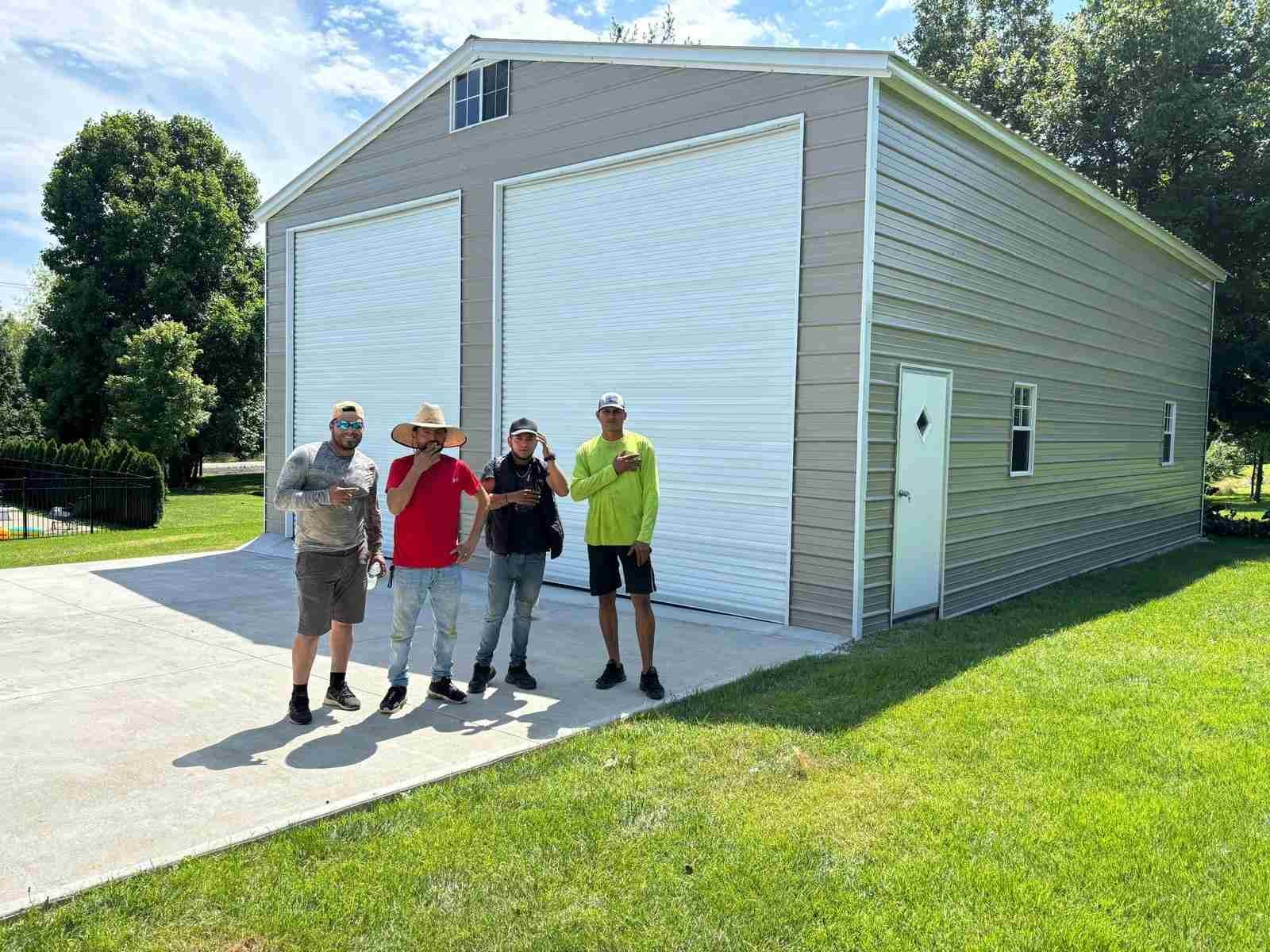 Metal Carports and Pole Barns