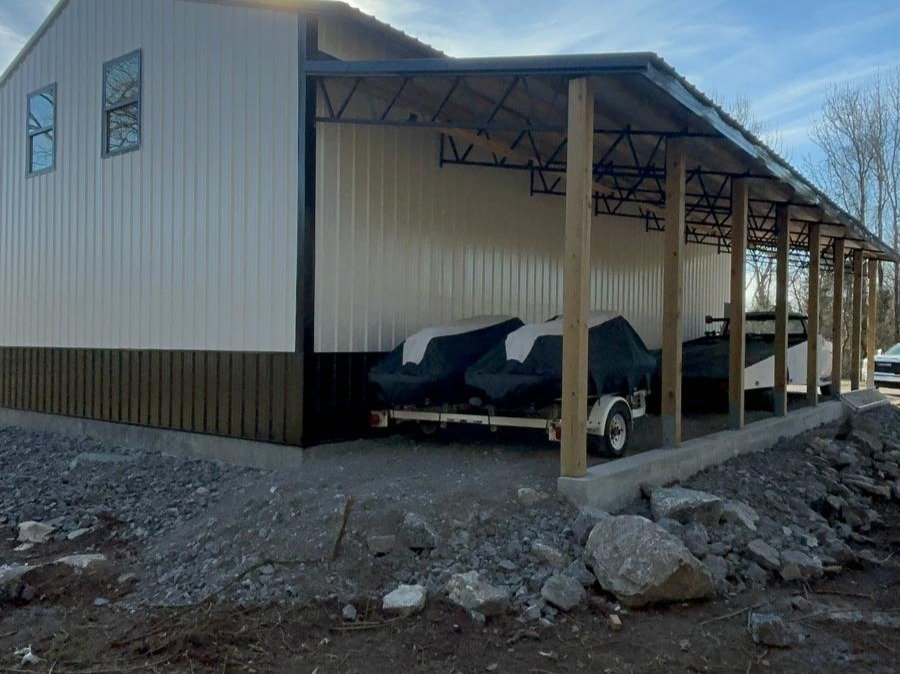 Metal Carports and Pole Barns
