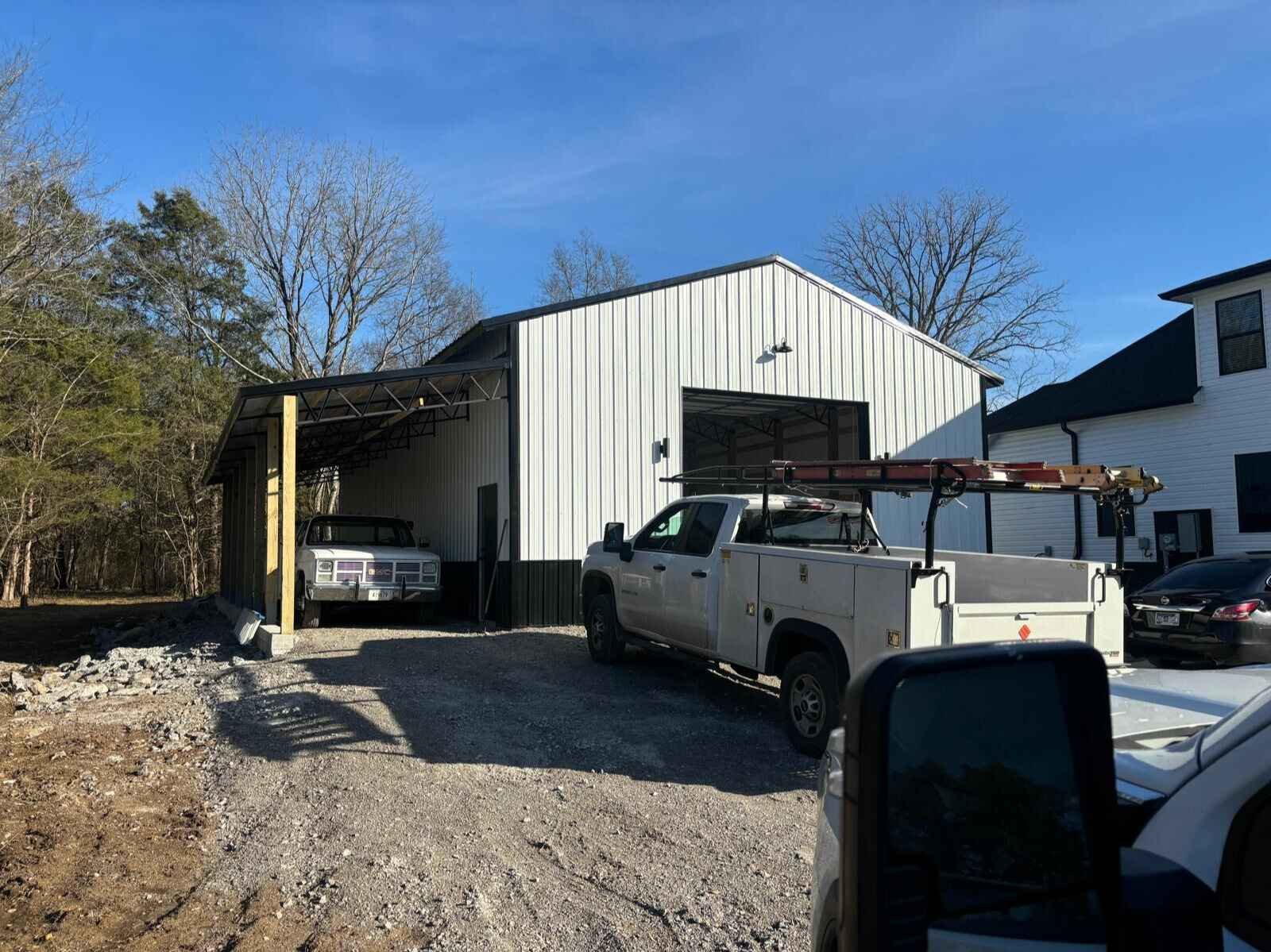 Metal Carports and Pole Barns